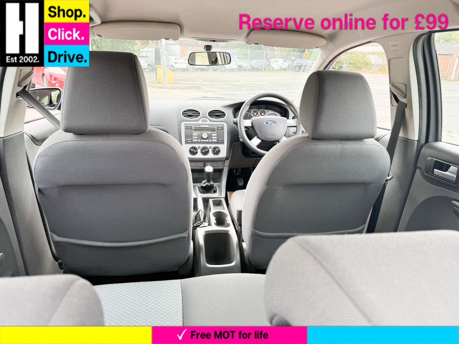 Used Ford Focus 2007 for sale - 76360664: Photo 22