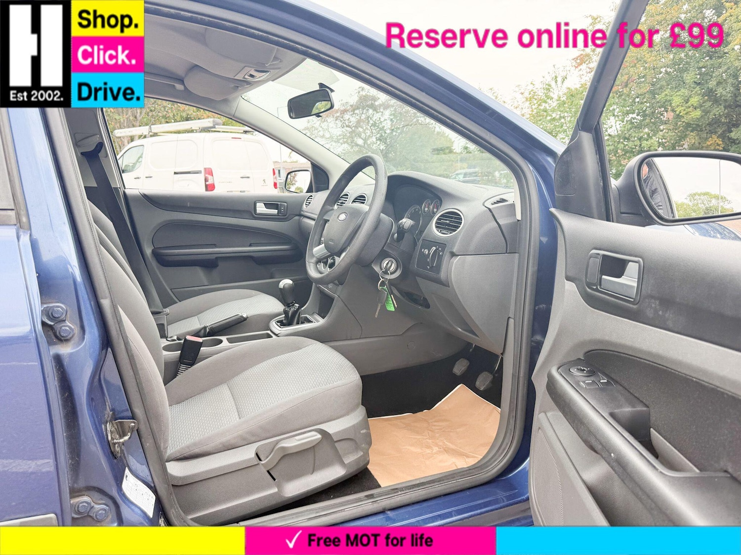 Used Ford Focus 2007 for sale - 76360664: Photo 26