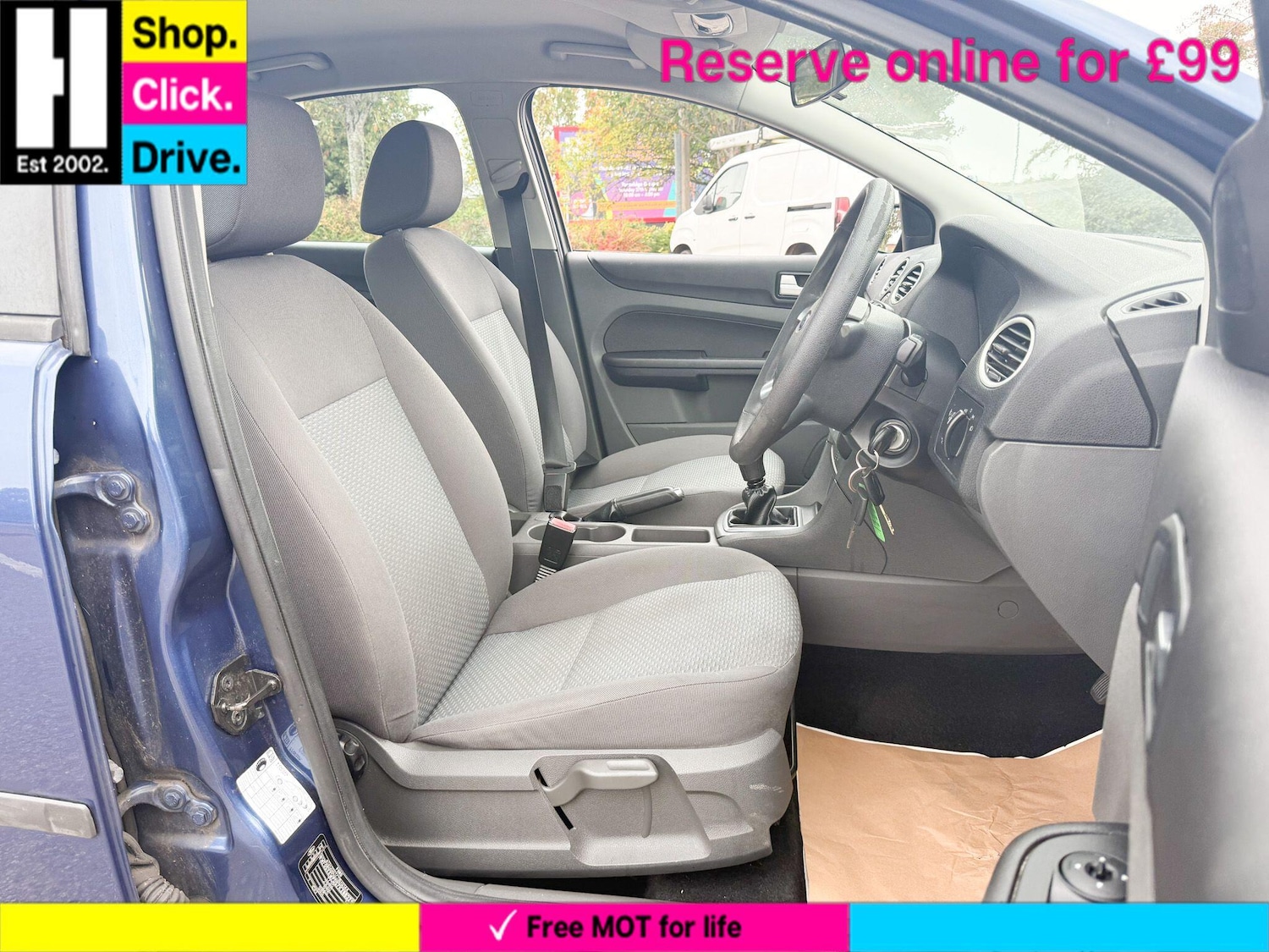 Used Ford Focus 2007 for sale - 76360664: Photo 27