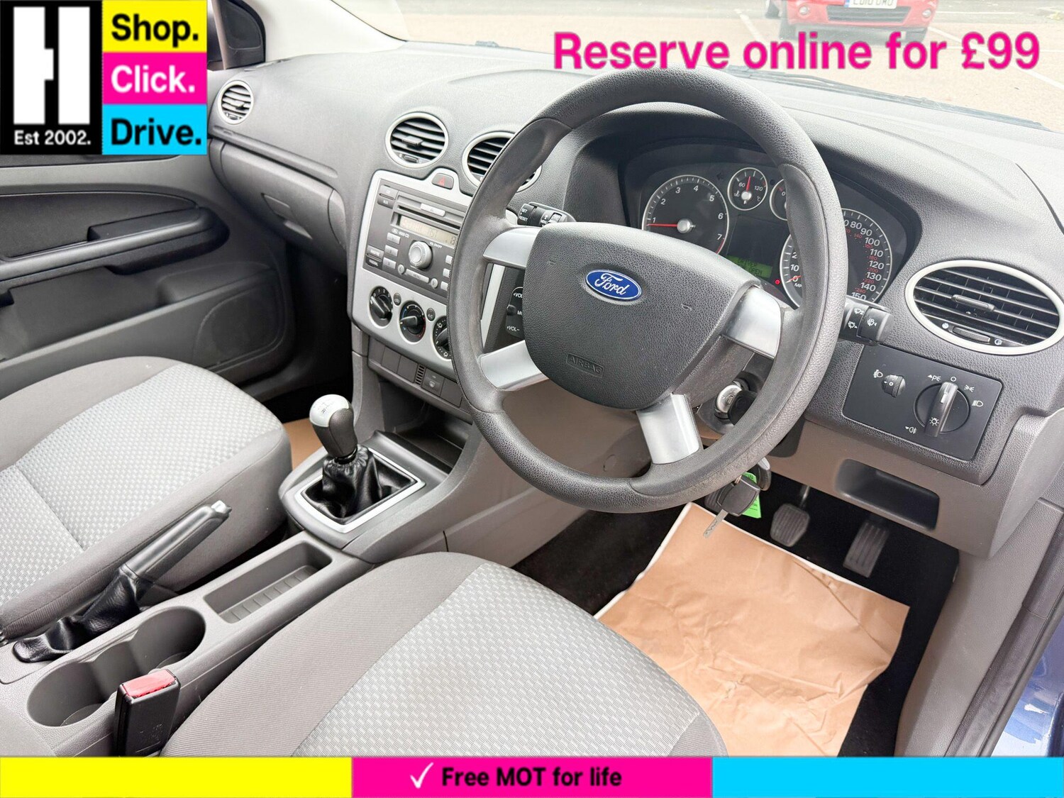 Used Ford Focus 2007 for sale - 76360664: Photo 28