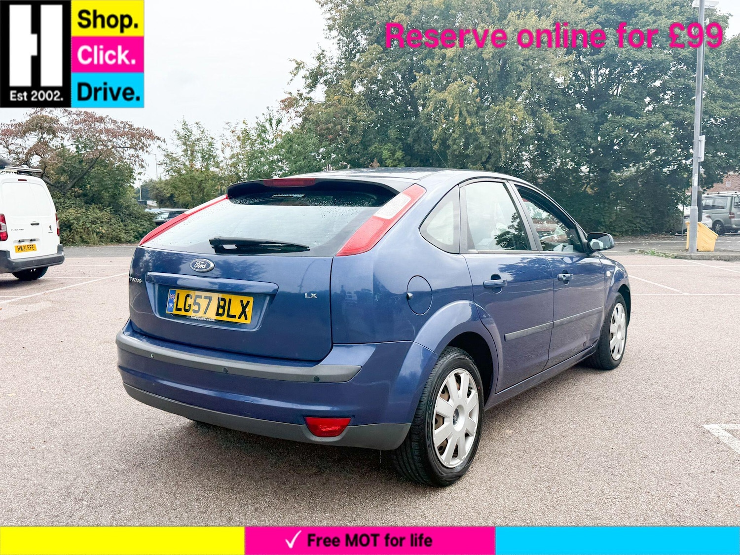 Used Ford Focus 2007 for sale - 76360664: Photo 3