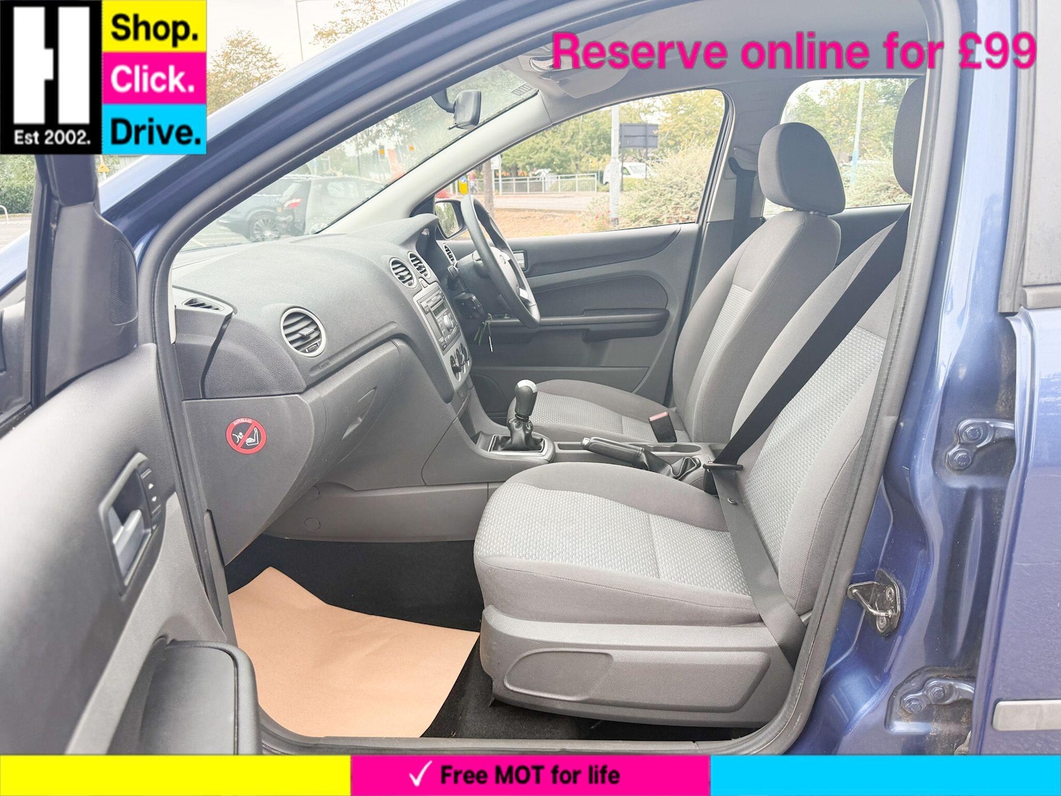 Used Ford Focus 2007 for sale - 76360664: Photo 35