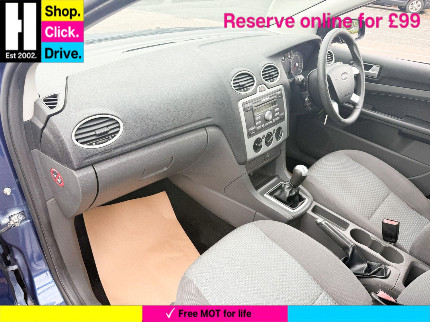 Used Ford Focus 2007 for sale - 76360664: Photo 36