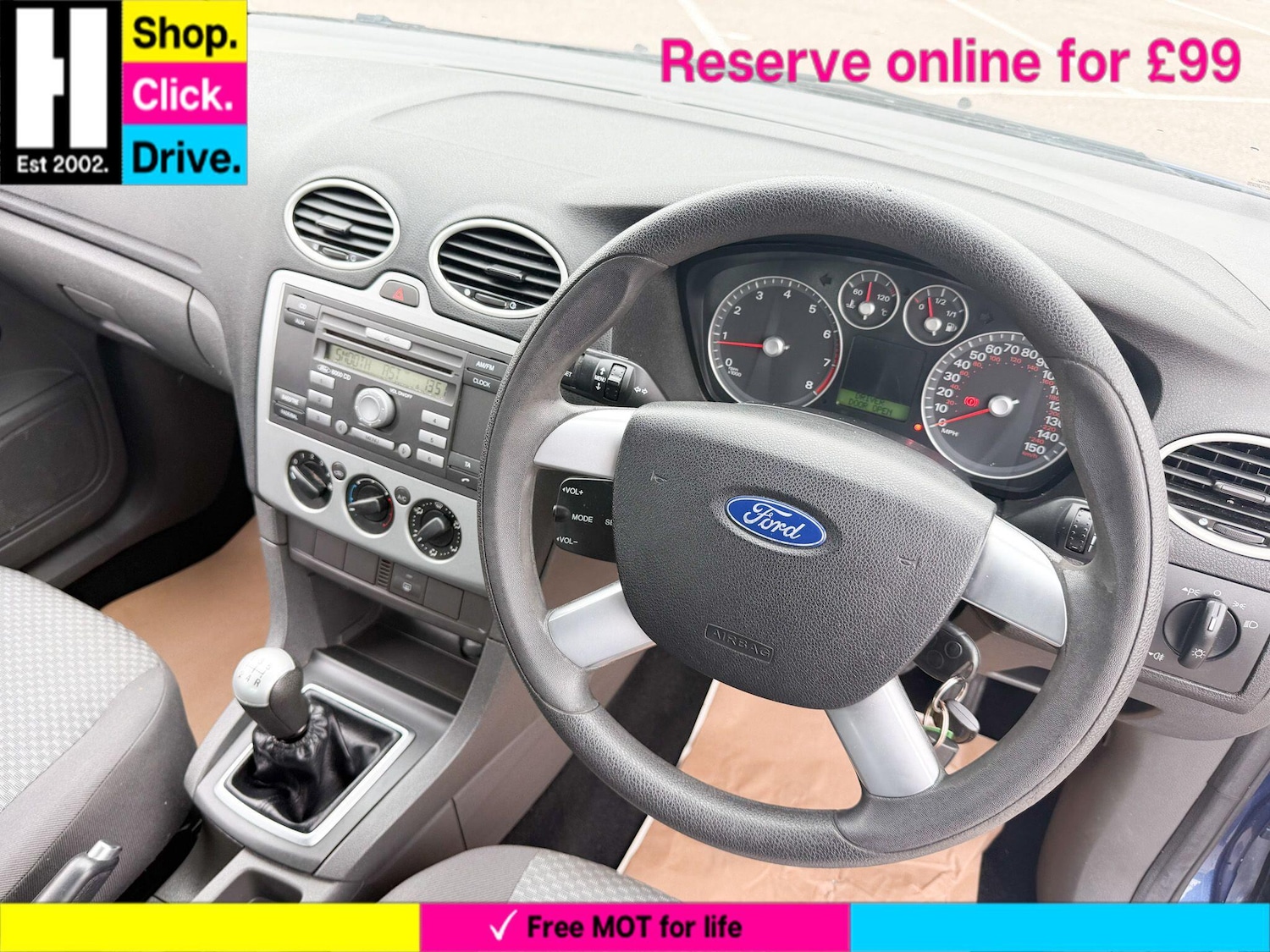 Used Ford Focus 2007 for sale - 76360664: Photo 38