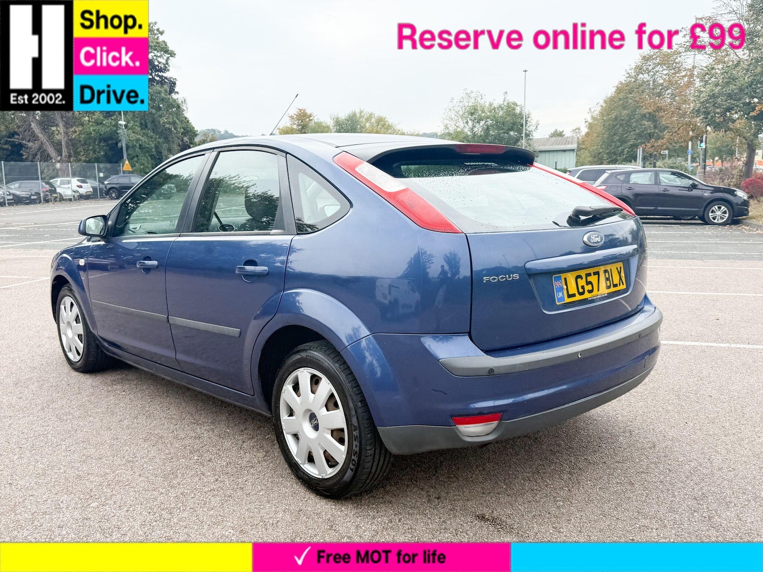 Used Ford Focus 2007 for sale - 76360664: Photo 6