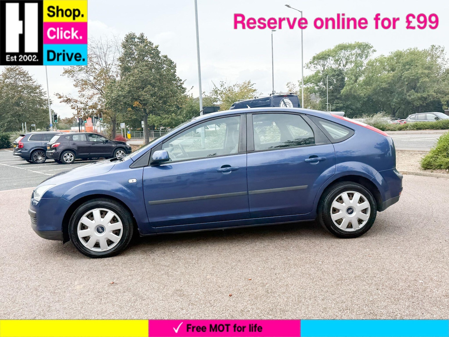 Used Ford Focus 2007 for sale - 76360664: Photo 7