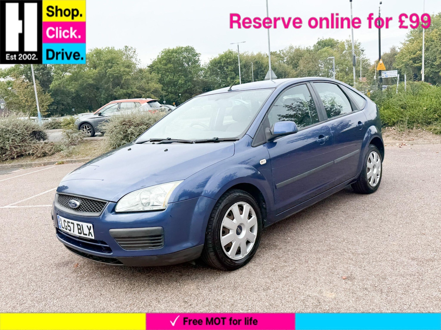 Used Ford Focus 2007 for sale - 76360664: Photo 8