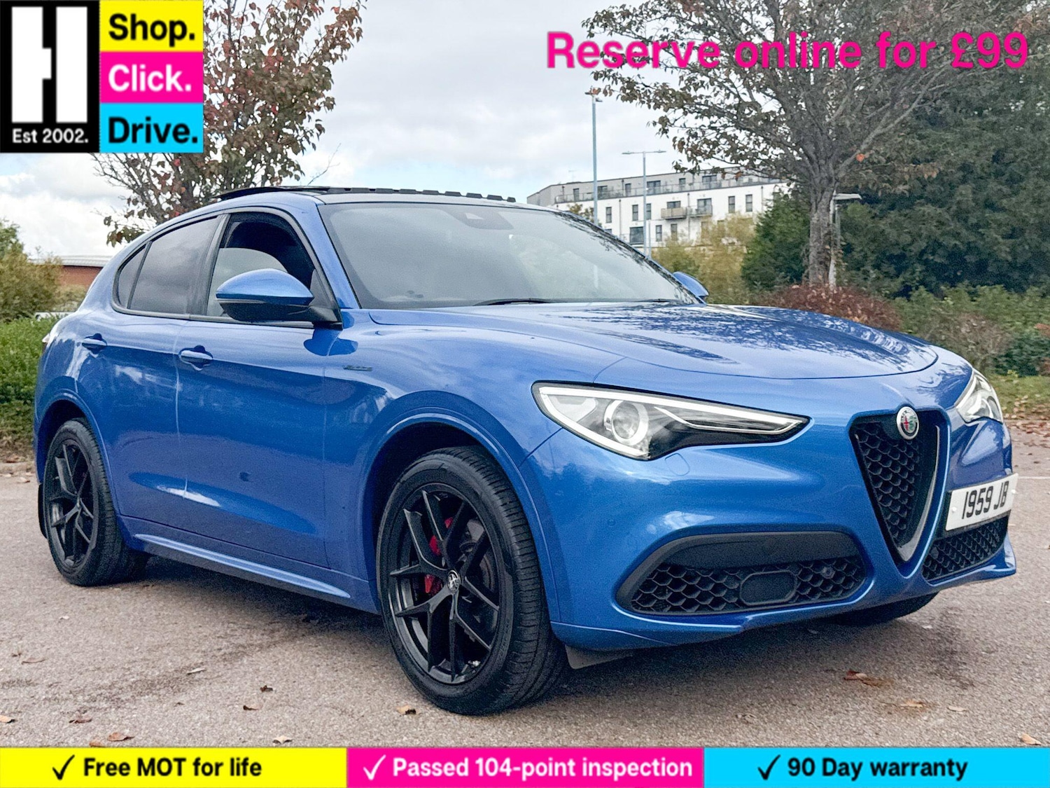 Used Alfa Romeo Stelvio 2020 for sale - 76240034: Photo 1