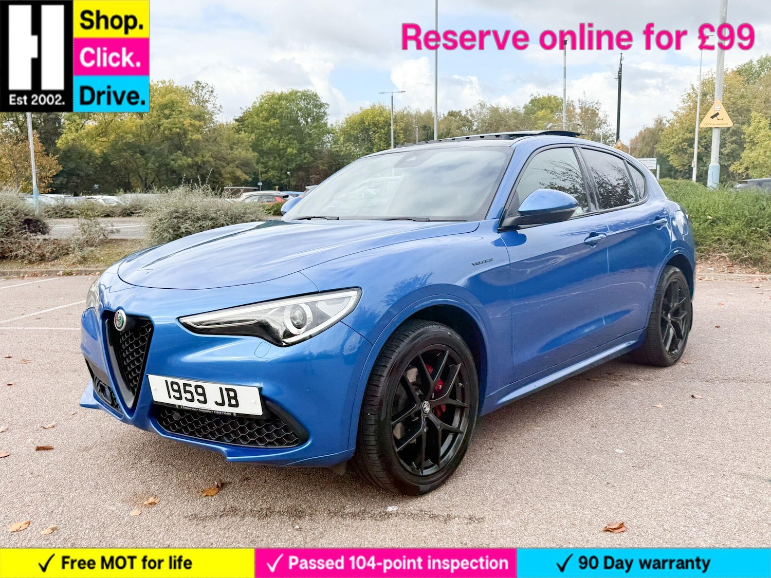 Used Alfa Romeo Stelvio 2020 for sale - 76240034: Photo 10