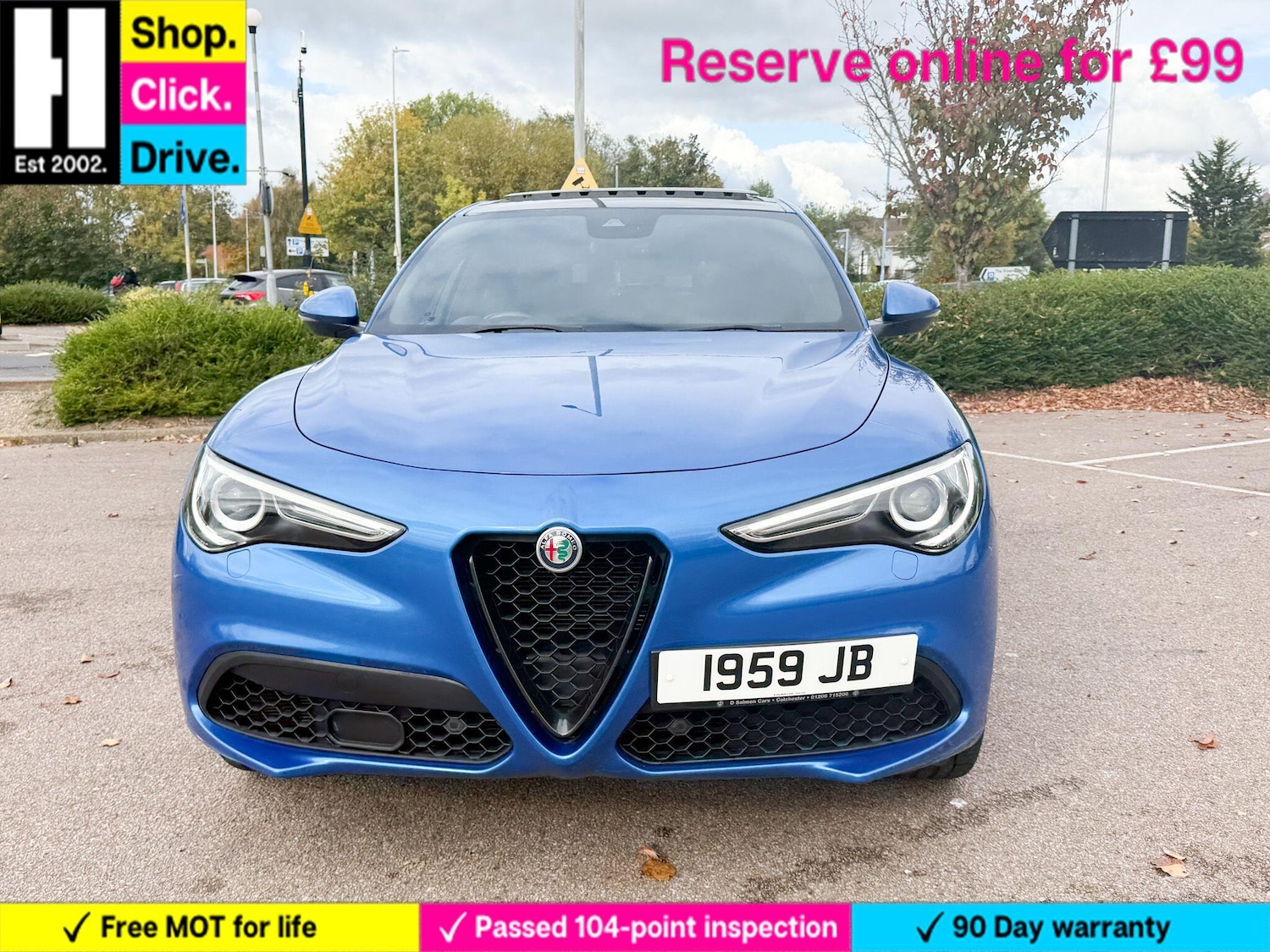 Used Alfa Romeo Stelvio 2020 for sale - 76240034: Photo 11
