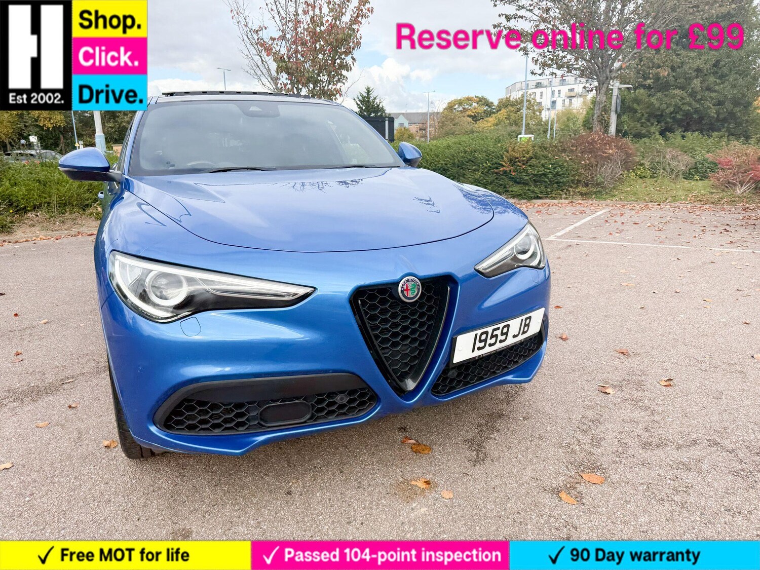 Used Alfa Romeo Stelvio 2020 for sale - 76240034: Photo 12
