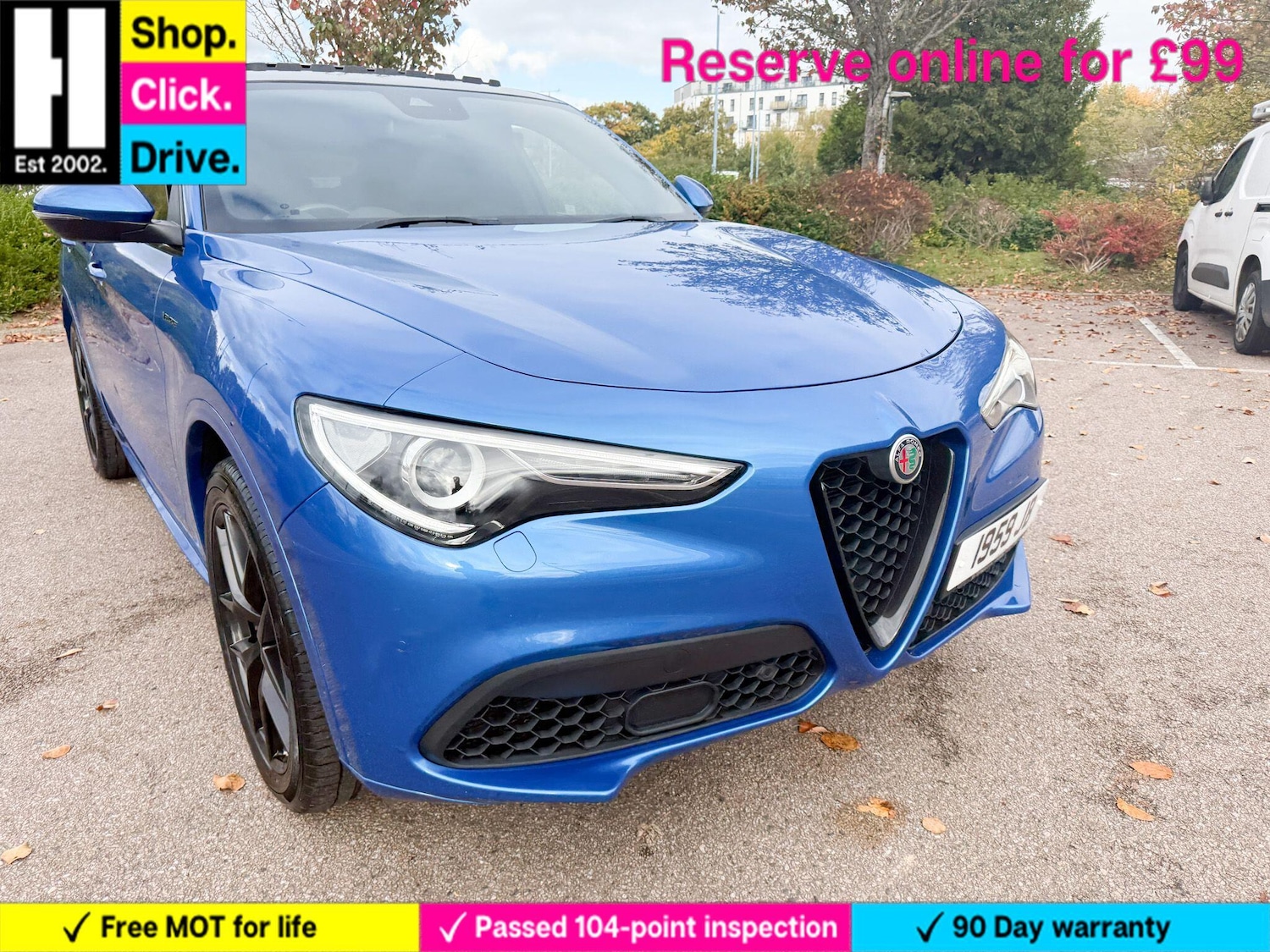 Used Alfa Romeo Stelvio 2020 for sale - 76240034: Photo 13