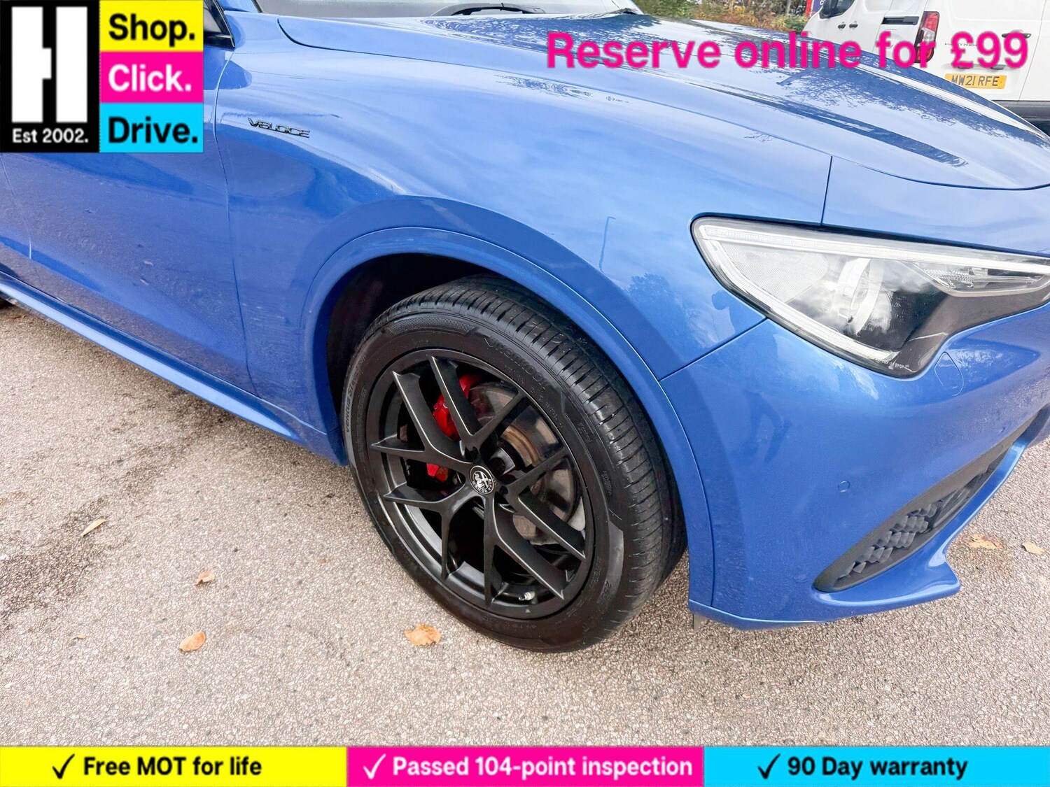 Used Alfa Romeo Stelvio 2020 for sale - 76240034: Photo 14