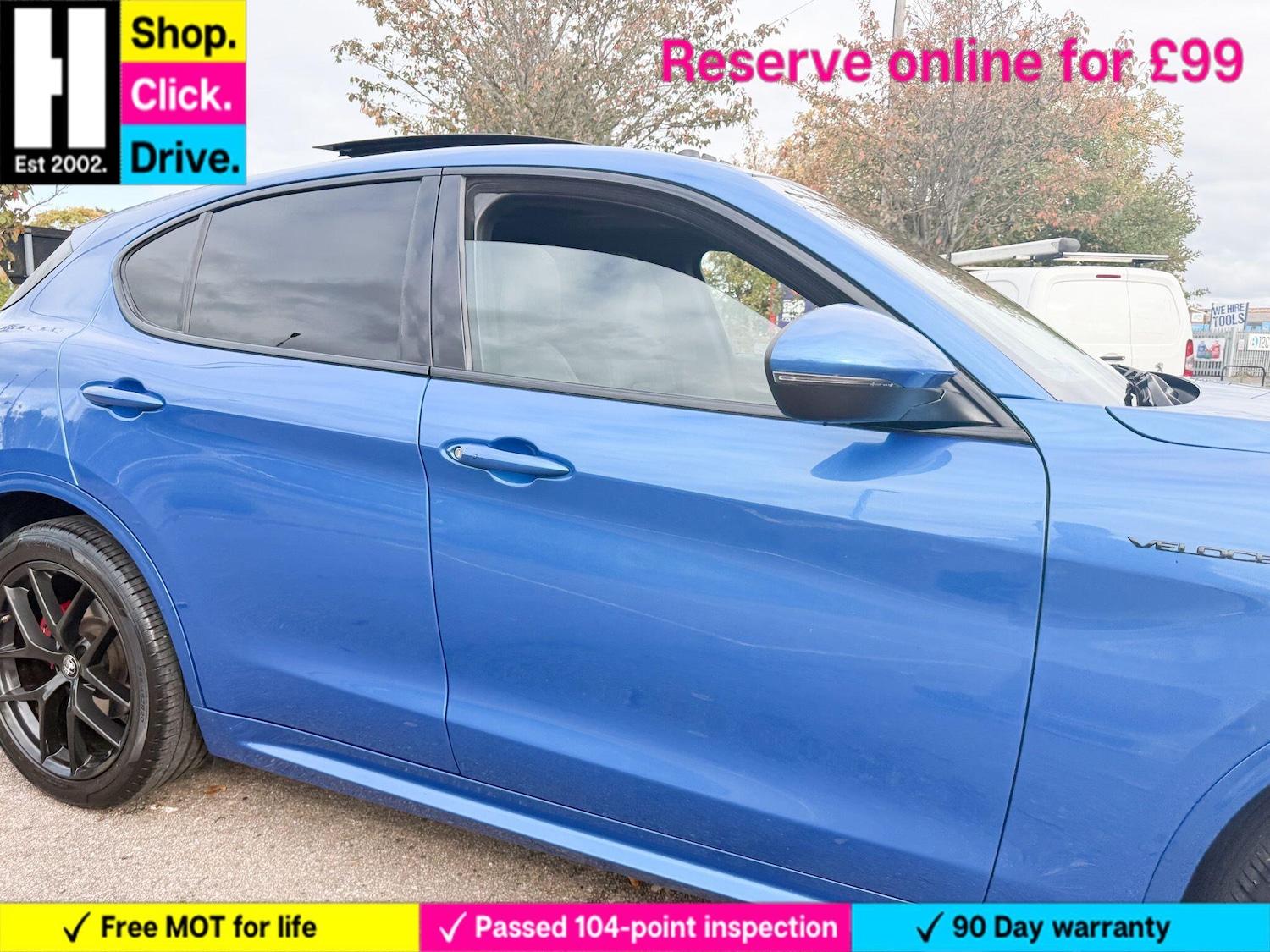 Used Alfa Romeo Stelvio 2020 for sale - 76240034: Photo 16