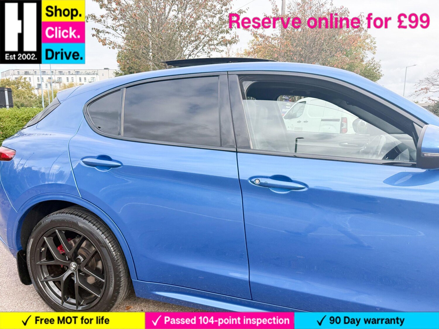 Used Alfa Romeo Stelvio 2020 for sale - 76240034: Photo 17