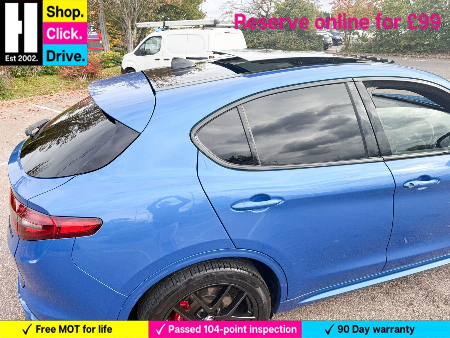 Used Alfa Romeo Stelvio 2020 for sale - 76240034: Photo 19