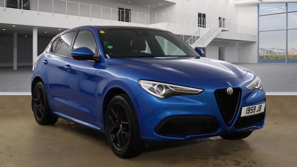 Used Alfa Romeo Stelvio 2020 for sale - 76240034: Photo 1