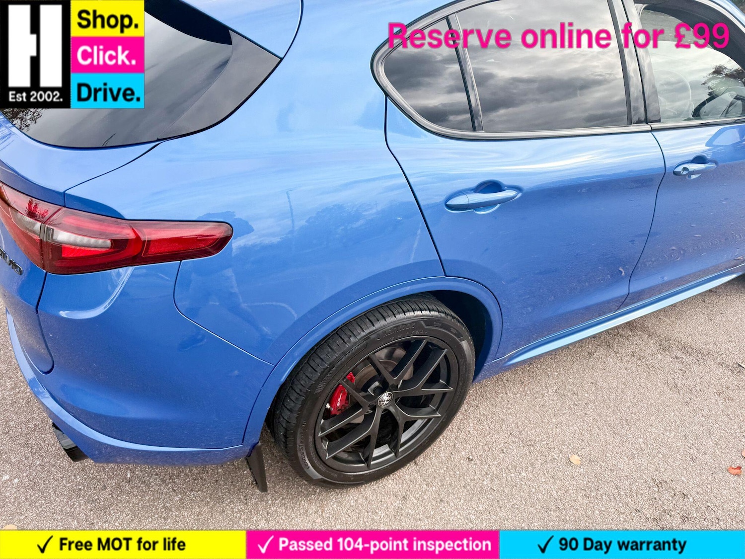 Used Alfa Romeo Stelvio 2020 for sale - 76240034: Photo 20