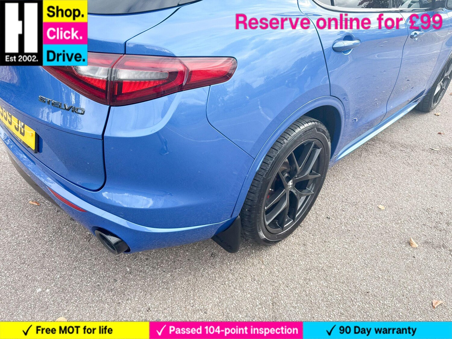 Used Alfa Romeo Stelvio 2020 for sale - 76240034: Photo 21