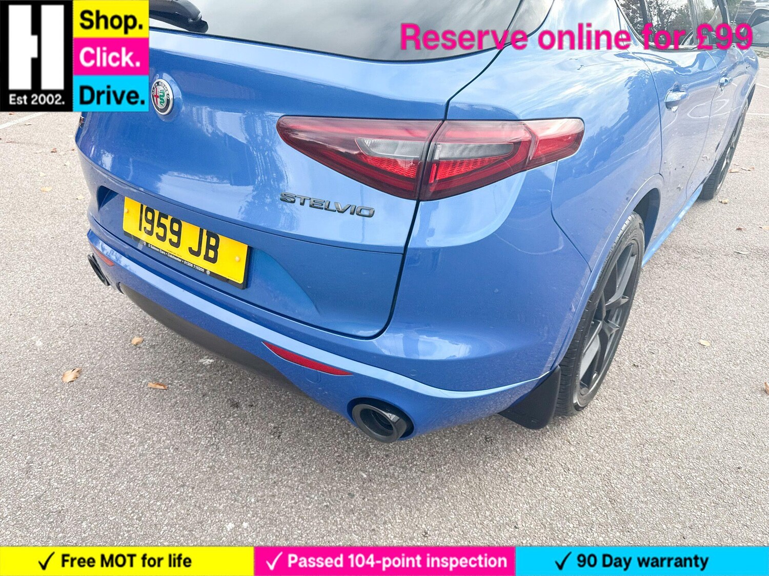 Used Alfa Romeo Stelvio 2020 for sale - 76240034: Photo 22