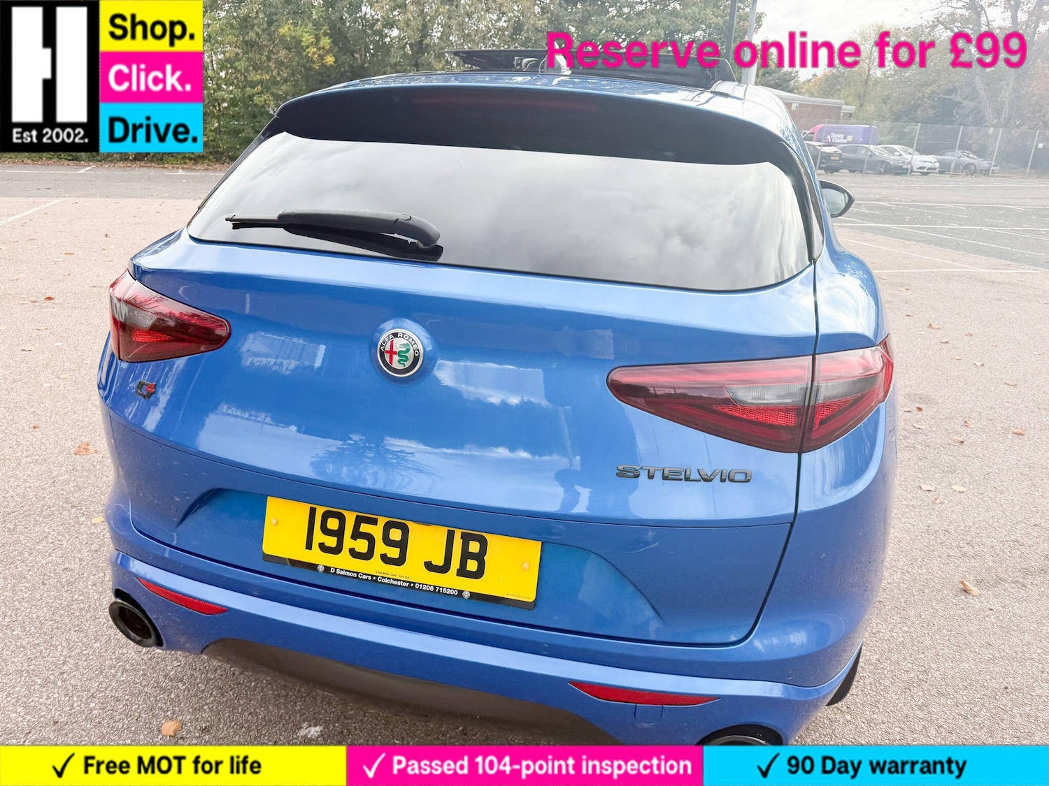 Used Alfa Romeo Stelvio 2020 for sale - 76240034: Photo 23