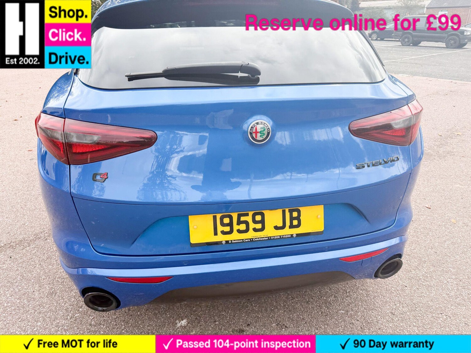 Used Alfa Romeo Stelvio 2020 for sale - 76240034: Photo 24