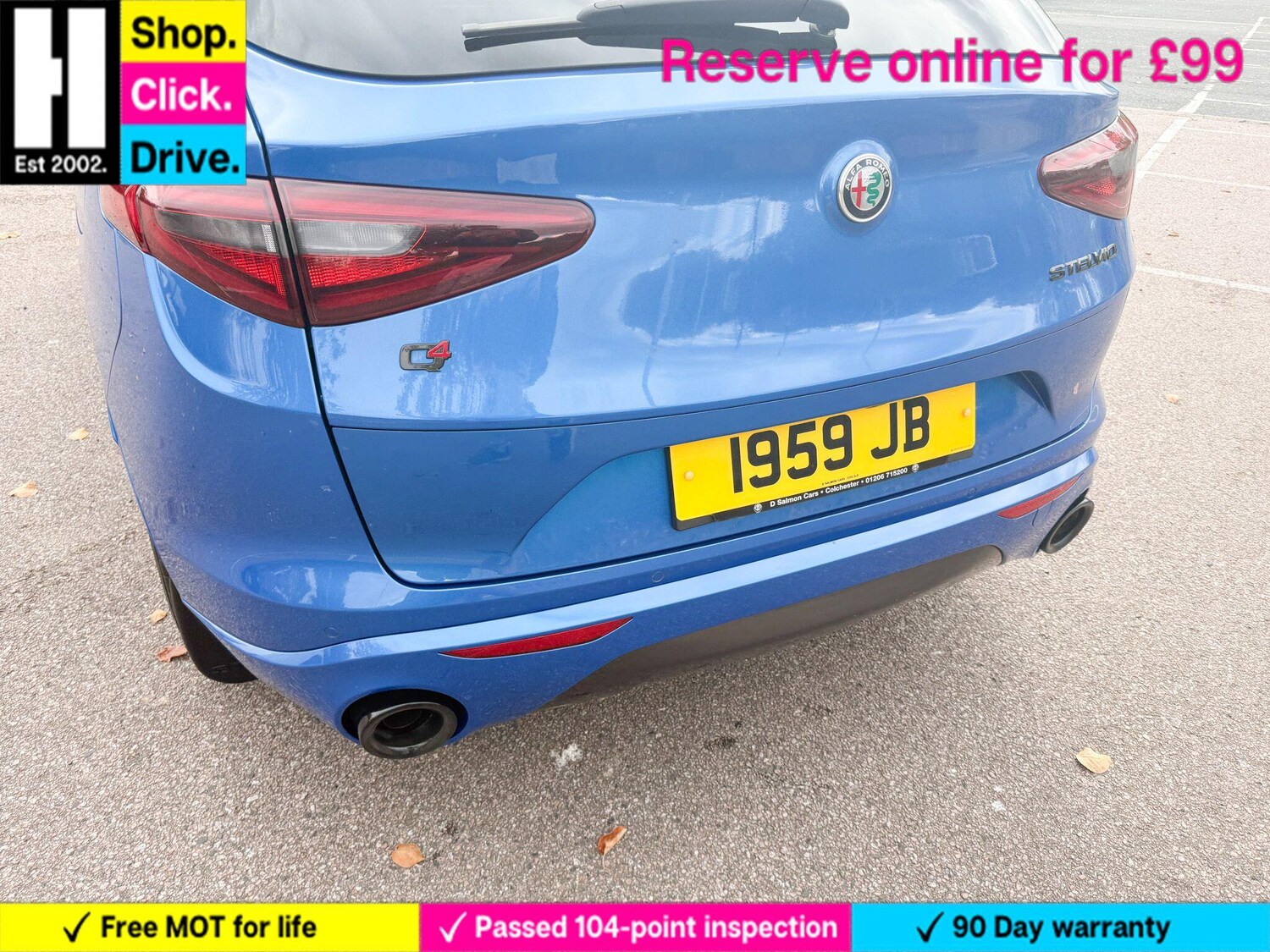 Used Alfa Romeo Stelvio 2020 for sale - 76240034: Photo 25