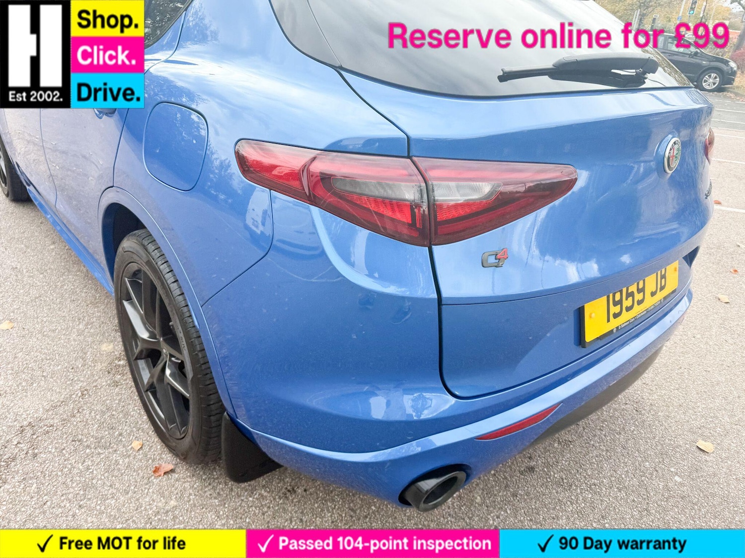 Used Alfa Romeo Stelvio 2020 for sale - 76240034: Photo 26