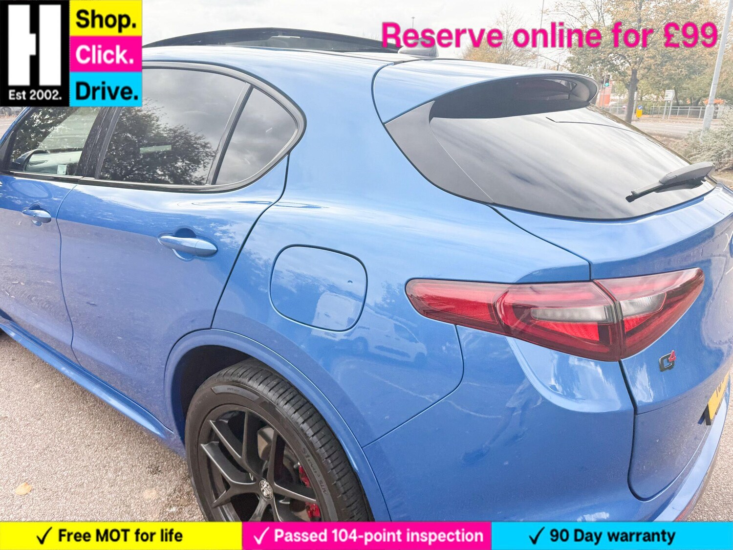 Used Alfa Romeo Stelvio 2020 for sale - 76240034: Photo 27