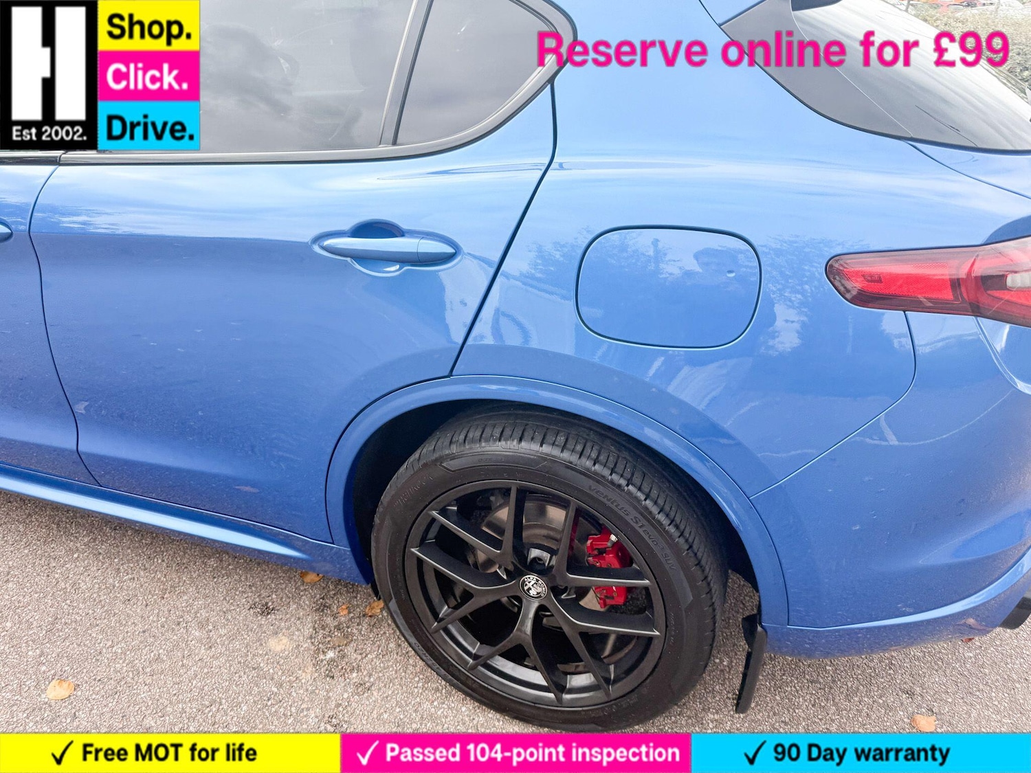 Used Alfa Romeo Stelvio 2020 for sale - 76240034: Photo 28