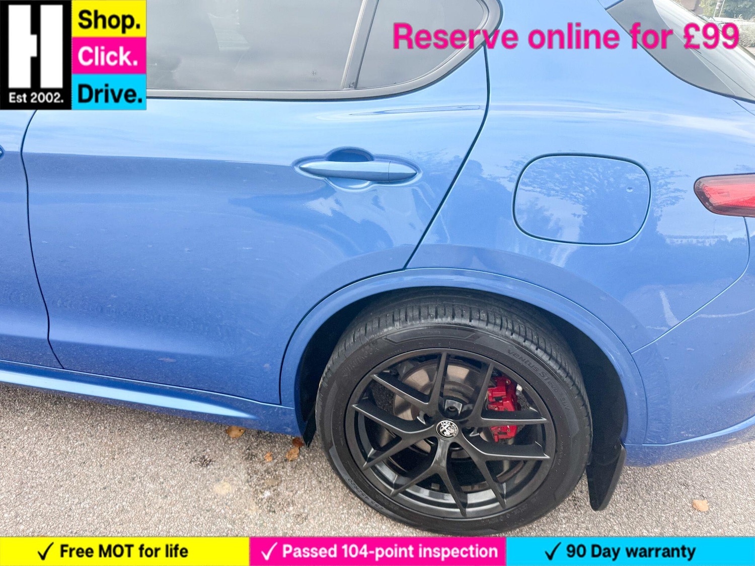 Used Alfa Romeo Stelvio 2020 for sale - 76240034: Photo 29