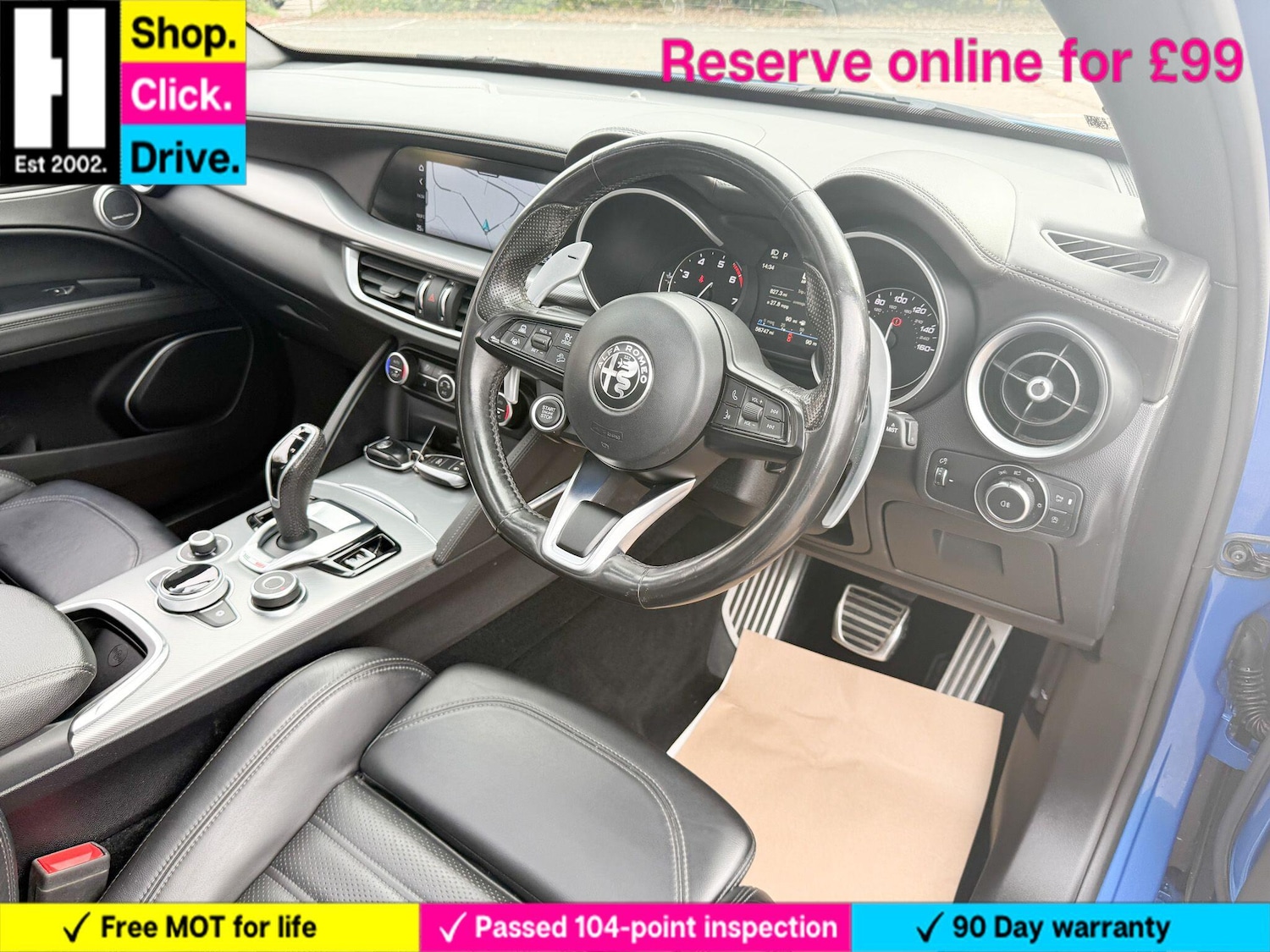 Used Alfa Romeo Stelvio 2020 for sale - 76240034: Photo 3