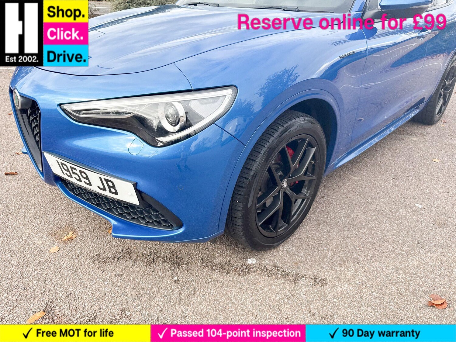 Used Alfa Romeo Stelvio 2020 for sale - 76240034: Photo 38