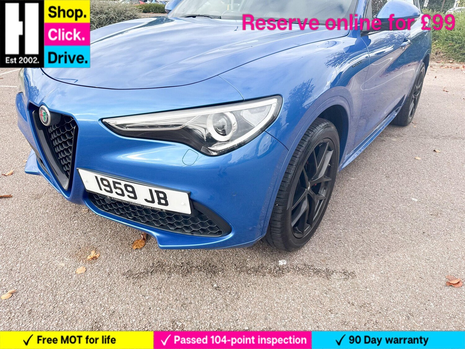 Used Alfa Romeo Stelvio 2020 for sale - 76240034: Photo 39