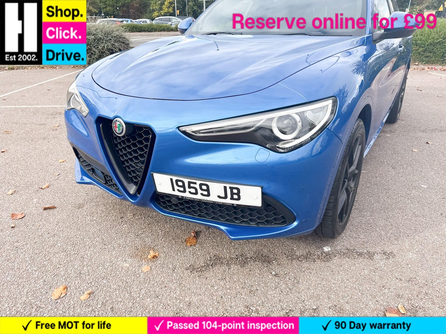 Used Alfa Romeo Stelvio 2020 for sale - 76240034: Photo 40