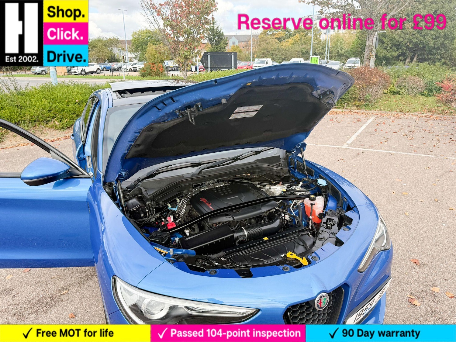 Used Alfa Romeo Stelvio 2020 for sale - 76240034: Photo 45