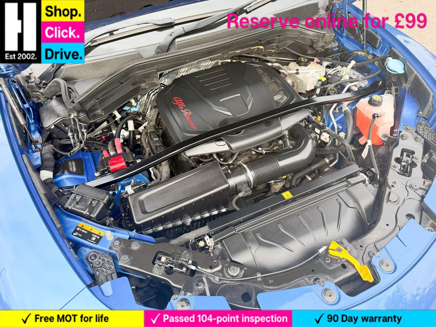 Used Alfa Romeo Stelvio 2020 for sale - 76240034: Photo 46