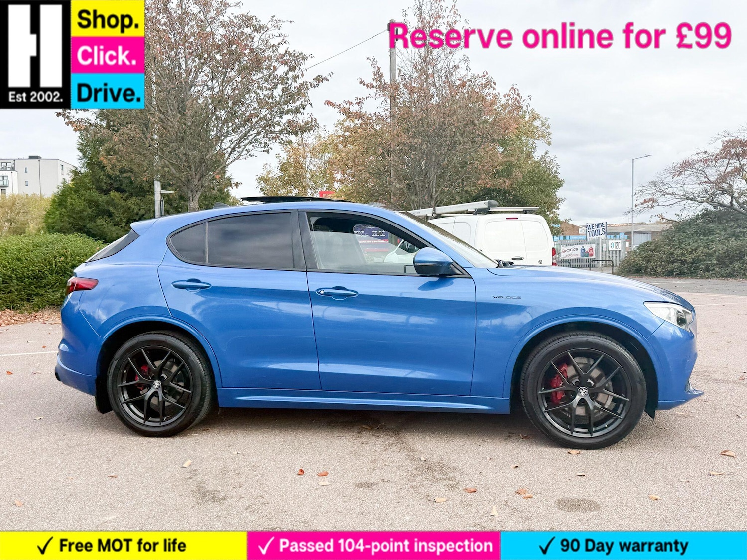 Used Alfa Romeo Stelvio 2020 for sale - 76240034: Photo 5