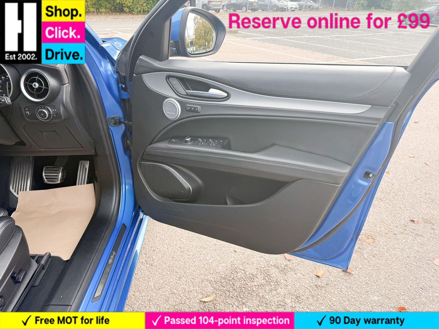 Used Alfa Romeo Stelvio 2020 for sale - 76240034: Photo 56