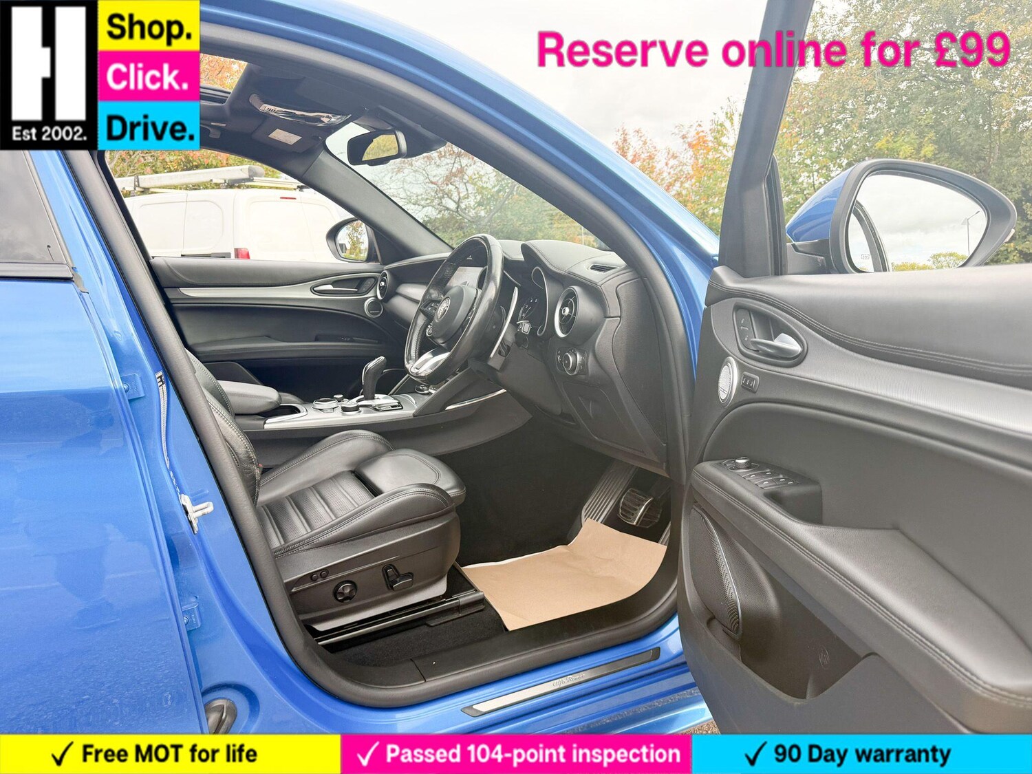 Used Alfa Romeo Stelvio 2020 for sale - 76240034: Photo 59