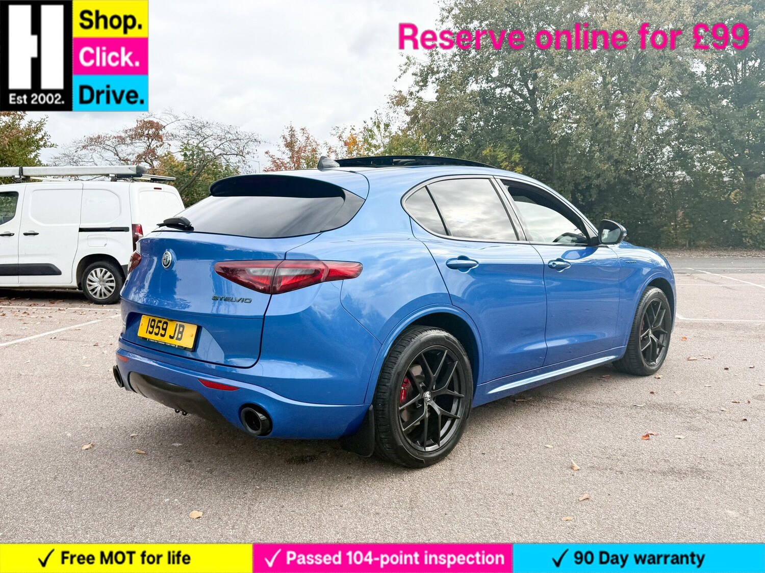 Used Alfa Romeo Stelvio 2020 for sale - 76240034: Photo 6