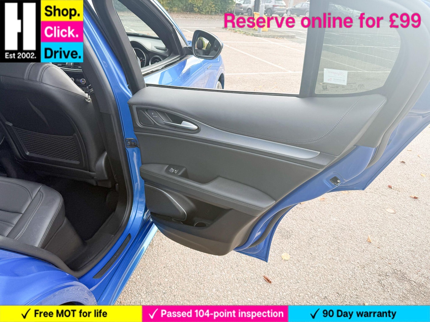 Used Alfa Romeo Stelvio 2020 for sale - 76240034: Photo 62