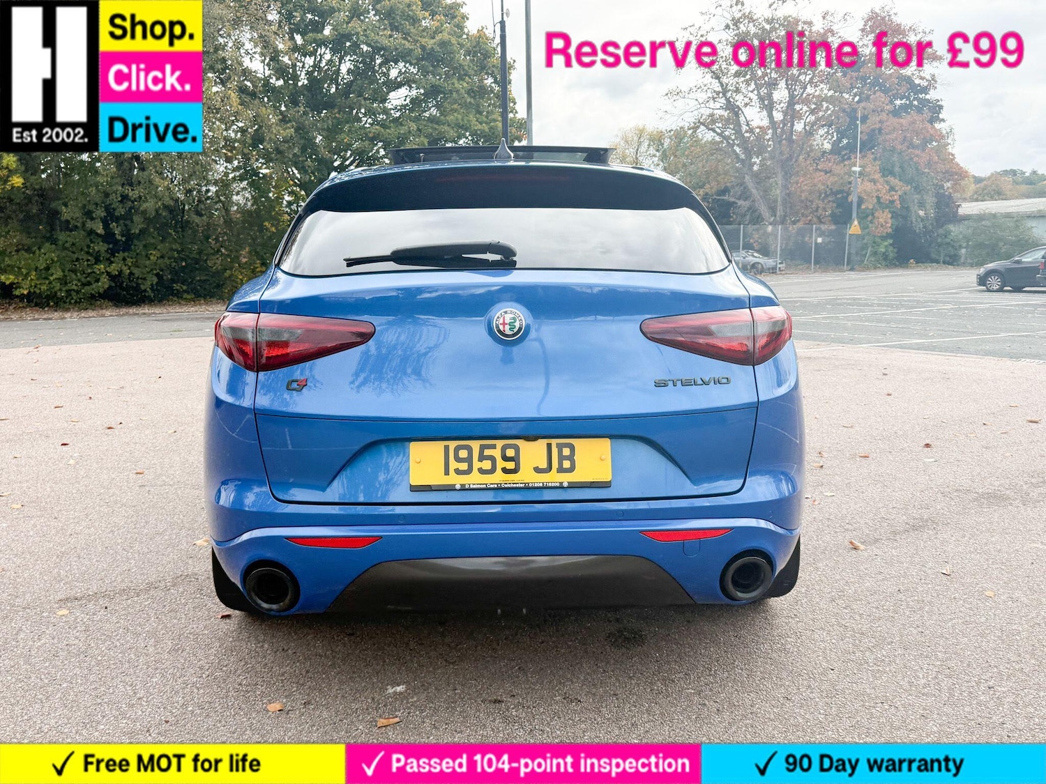 Used Alfa Romeo Stelvio 2020 for sale - 76240034: Photo 7