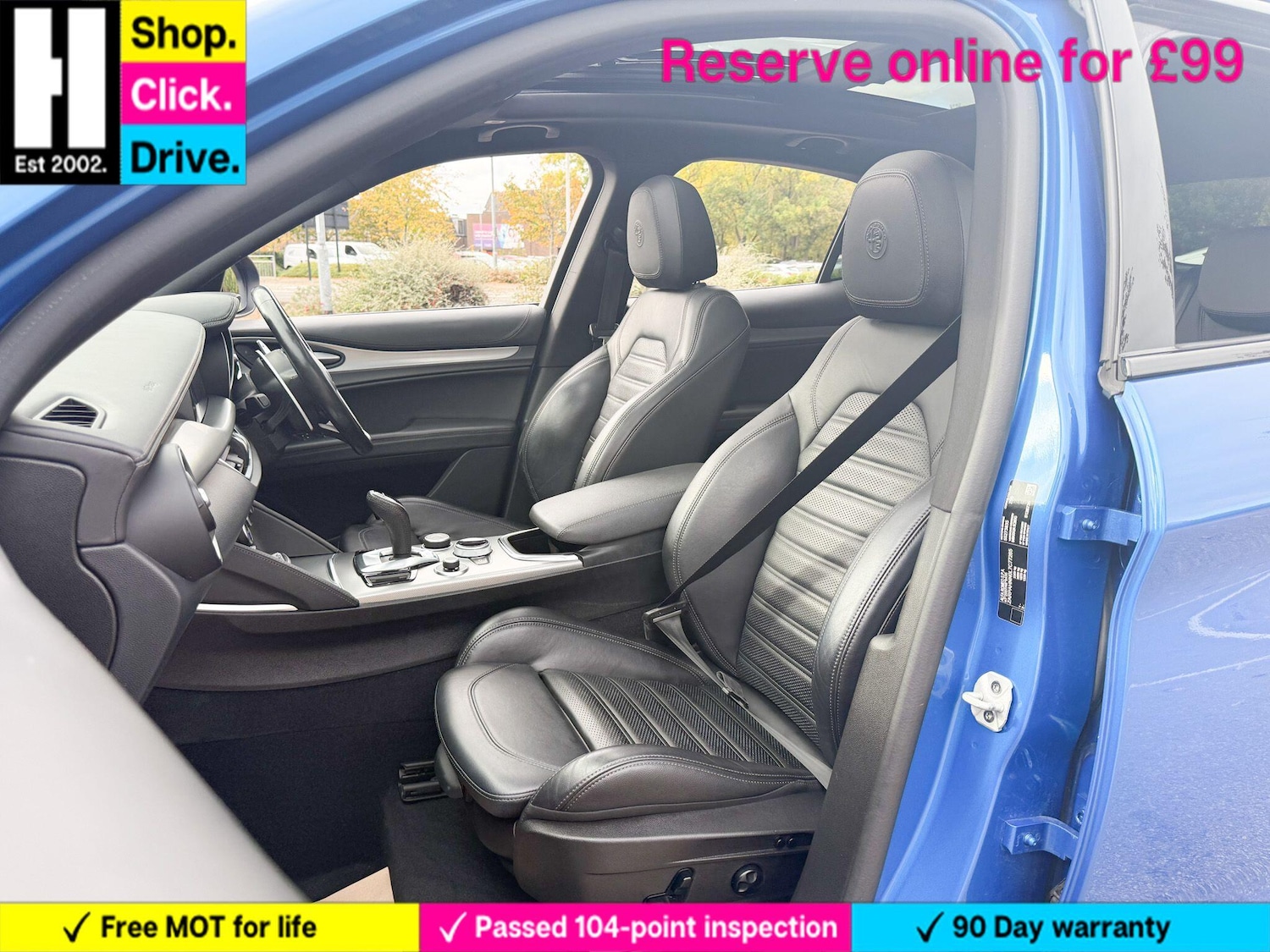 Used Alfa Romeo Stelvio 2020 for sale - 76240034: Photo 71