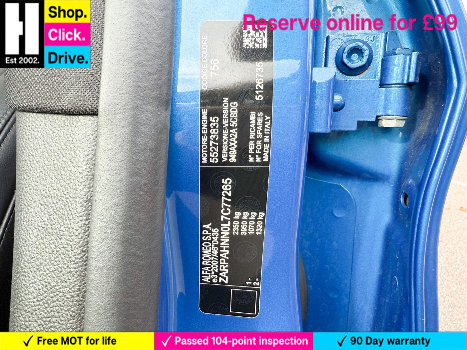 Used Alfa Romeo Stelvio 2020 for sale - 76240034: Photo 72