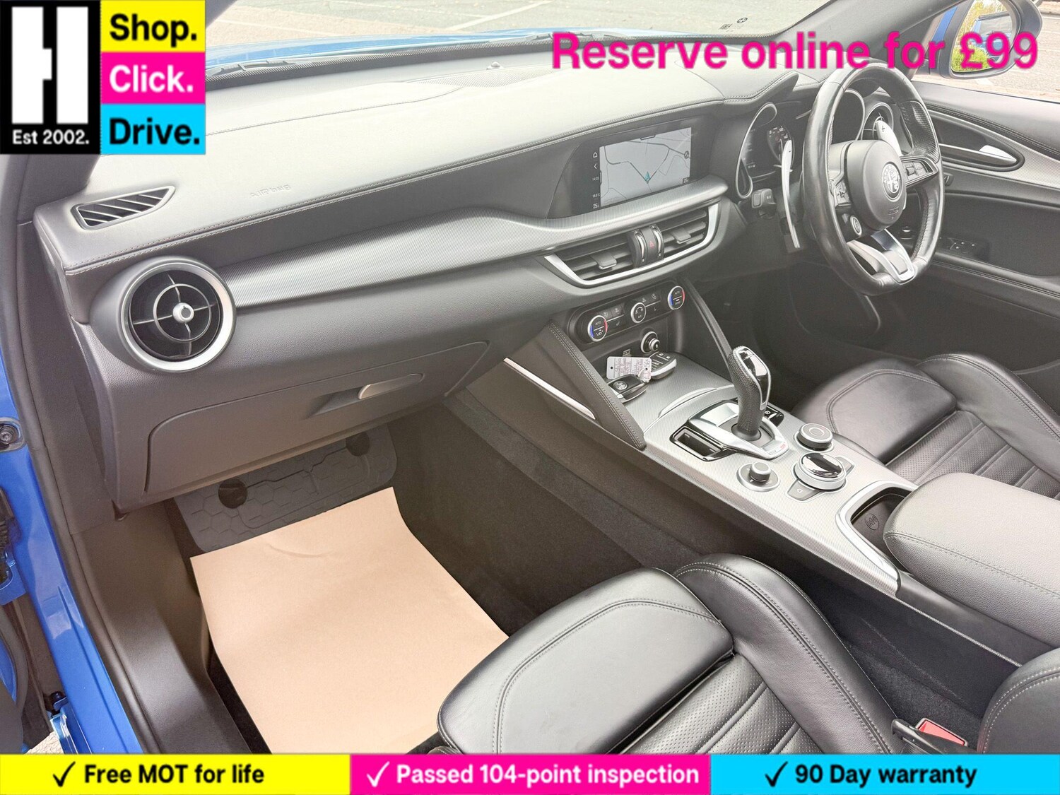 Used Alfa Romeo Stelvio 2020 for sale - 76240034: Photo 73