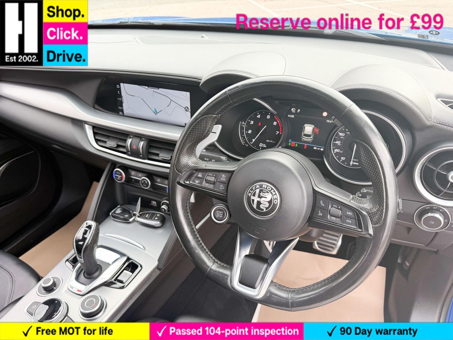 Used Alfa Romeo Stelvio 2020 for sale - 76240034: Photo 75