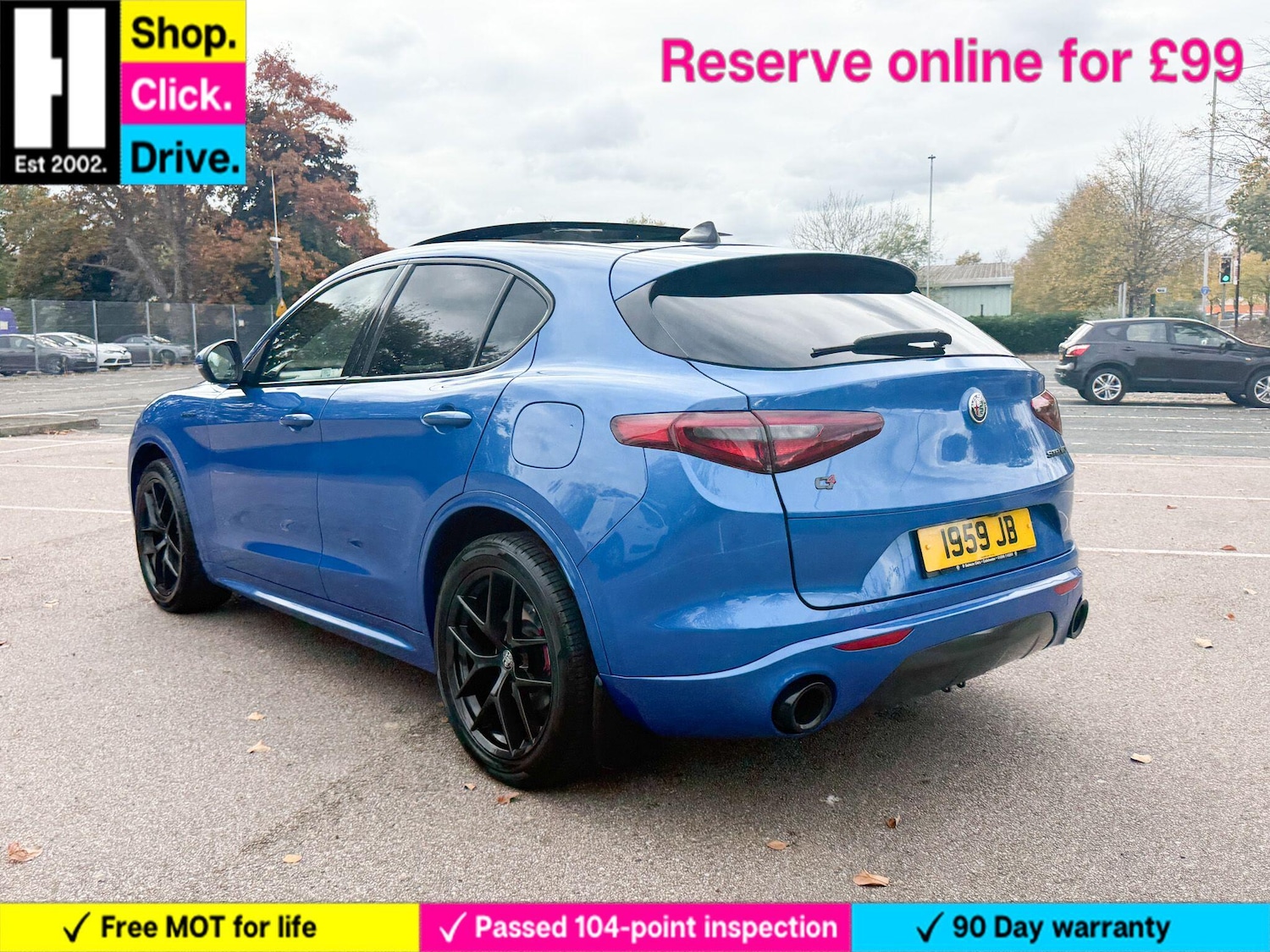 Used Alfa Romeo Stelvio 2020 for sale - 76240034: Photo 8