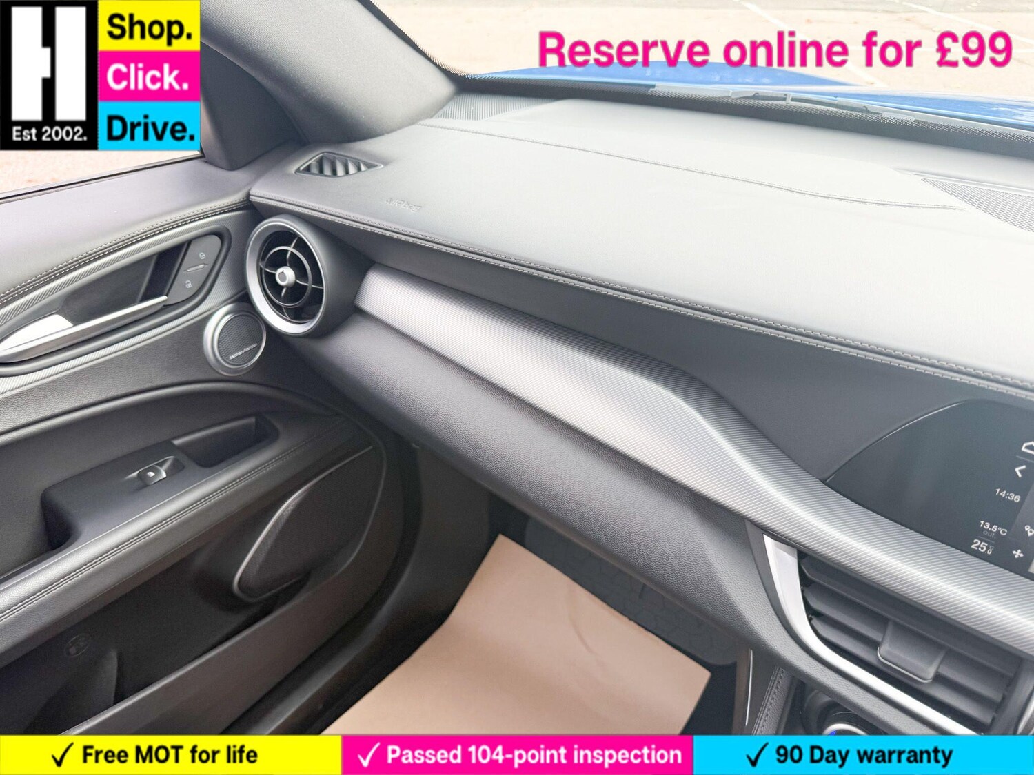 Used Alfa Romeo Stelvio 2020 for sale - 76240034: Photo 86