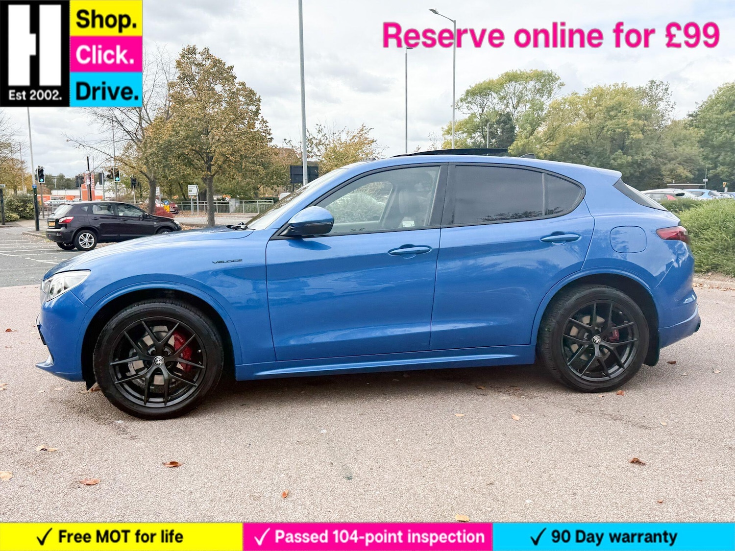 Used Alfa Romeo Stelvio 2020 for sale - 76240034: Photo 9